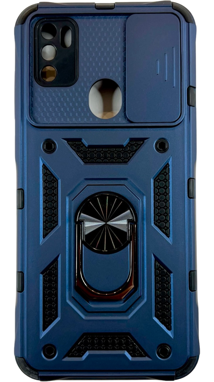 PC + TPU чохол Camshield Armor для ZTE Blade A7s 2020 / синій