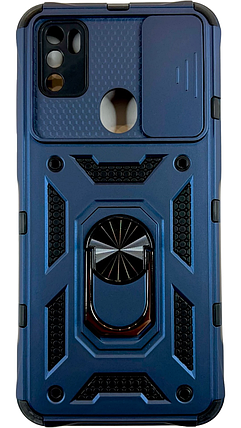 PC + TPU чохол Camshield Armor для ZTE Blade A7s 2020 / синій, фото 1