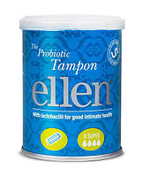 Ellen Probiotic Tampons Great - пробиотические тампоны, 8 шт.