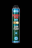 Пена монтажная Soma Fix Mega 850 мл (65 литров ) ,зимняя