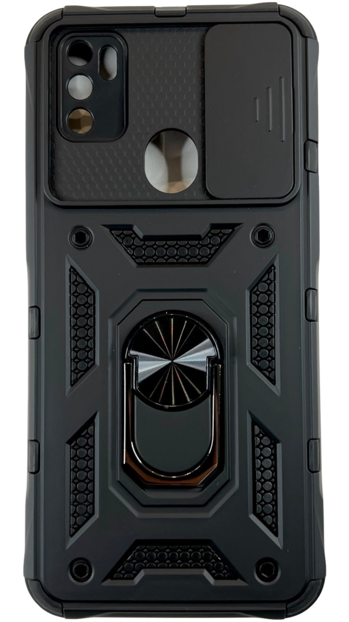 PC + TPU чохол Camshield Armor для ZTE Blade A7s 2020 / чорний