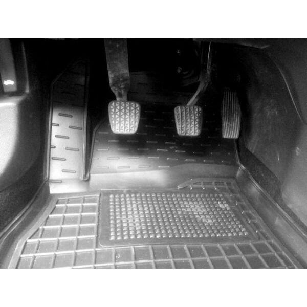 Гумові килимки в салон Opel Astra J 2009-, фото 1