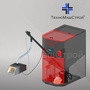 Бункер для пелетного пальника