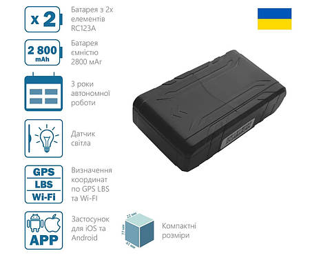 GPS-трекер eQuGPS Q-Box-M 2800, фото 2