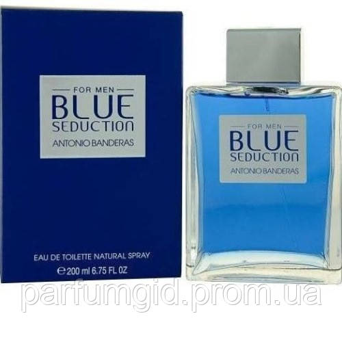 Купити Оригінальні чоловічі парфуми Antonio Banderas Blue Seduction For ...