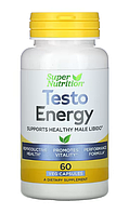 Super Nutrition Testo Energy 60 veg caps