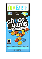 YumEarth, Choco Yums, шоколадные конфеты, 2,5 унции (70,9 г)