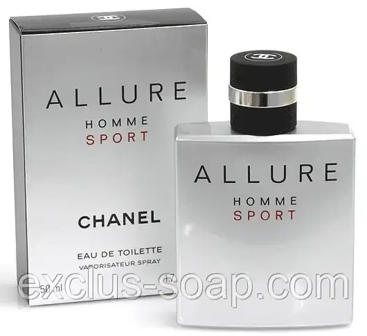 «Allure Homme Sport» CHANEL — Чоловічі, фото 1