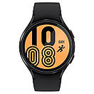 Захисне скло Spigen для Galaxy Watch 5 / 4 (44 mm) EZ FiT GLAS.tR (2 шт.) (AGL05339), фото 4
