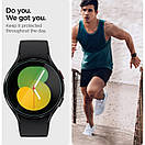 Захисне скло Spigen для Galaxy Watch 5 / 4 (44 mm) EZ FiT GLAS.tR (2 шт.) (AGL05339), фото 7