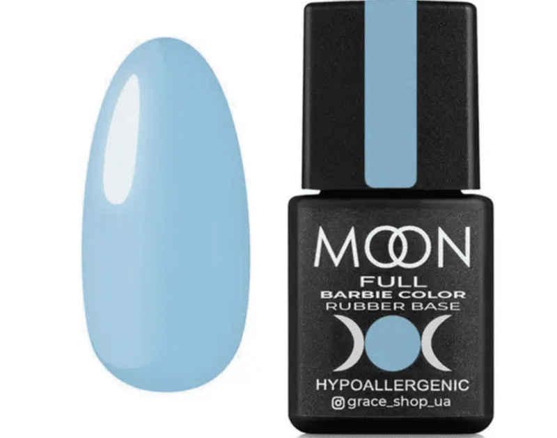 Moon full Barbie color Rubber base 11 (кольорова база), 8 мл