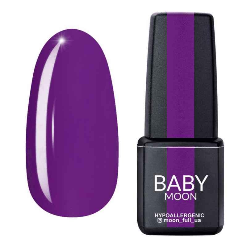 Baby Moon Lilac Train Gel polish, 6 ml №03