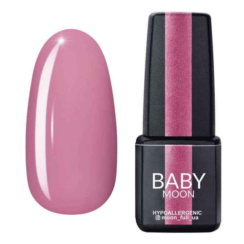 Baby Moon Lilac Train Gel polish, 6 ml №06