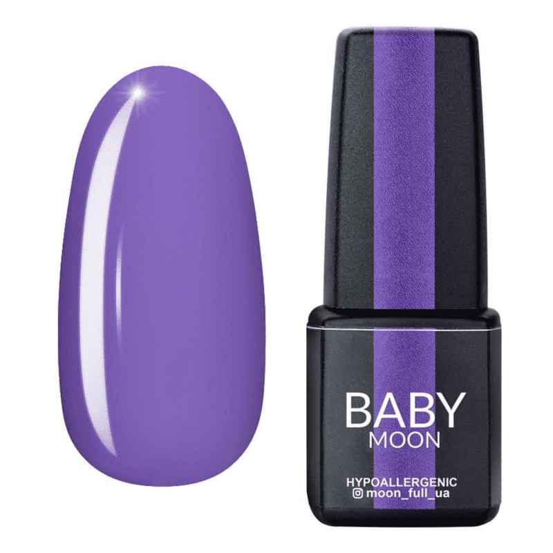 Baby Moon Lilac Train Gel polish, 6 ml №13