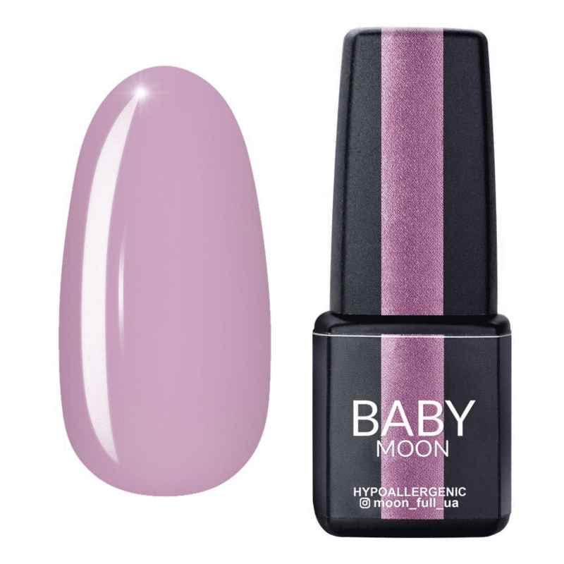 Baby Moon Lilac Train Gel polish, 6 ml №17