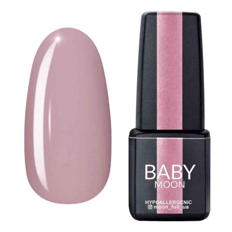 Baby Moon Lilac Train Gel polish, 6 ml №22