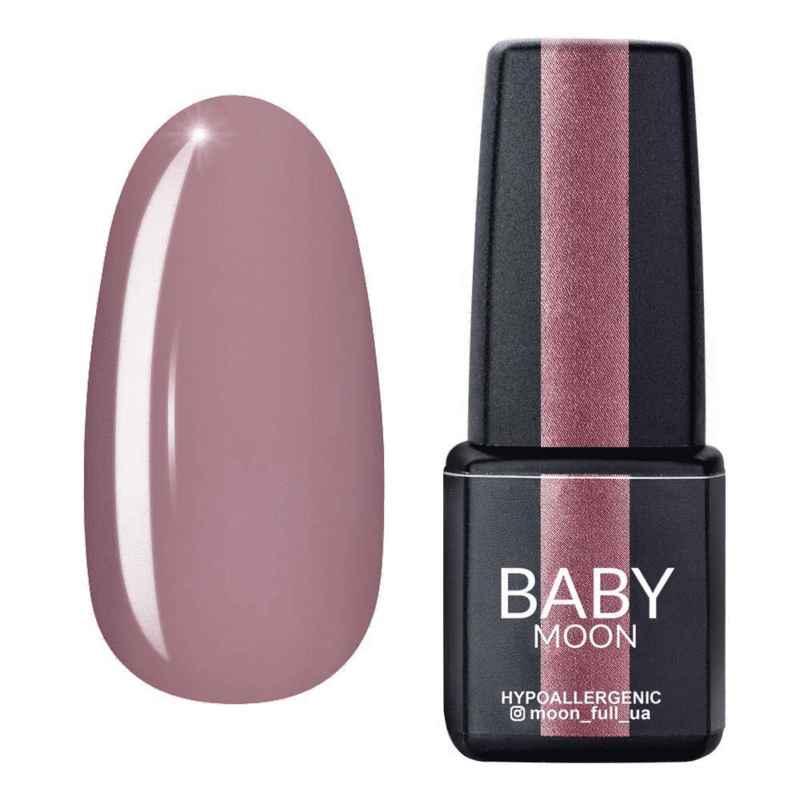 Baby Moon Lilac Train Gel polish, 6 ml №23