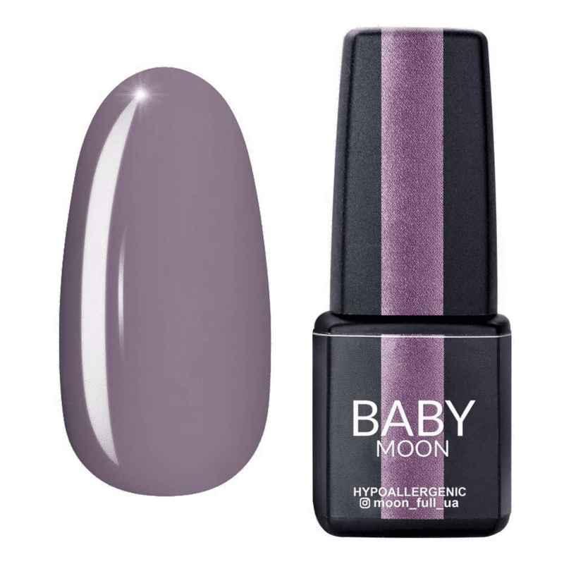 Baby Moon Lilac Train Gel polish, 6 ml №26
