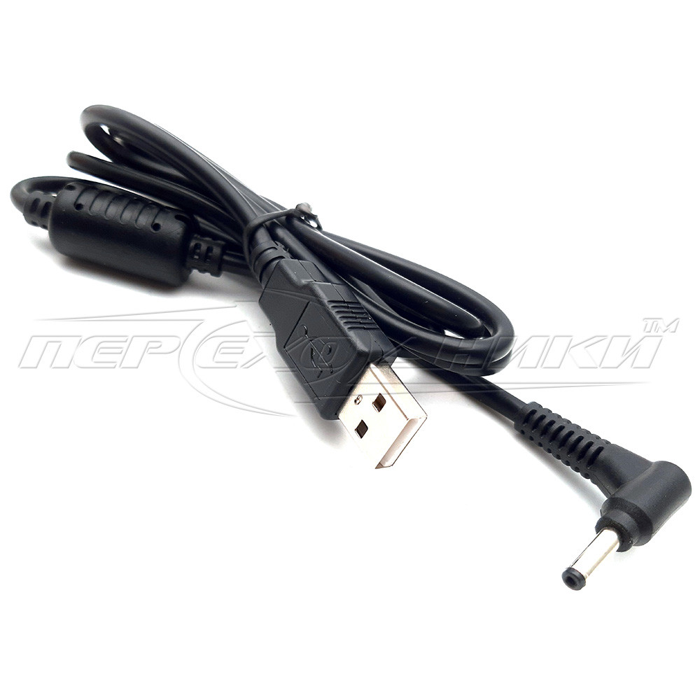 Кабель живлення USB to DC 3.5x1.35 мм
