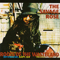 Музичний сд диск THE SAVAGE ROSE Roots of the wasteland (2014) (audio cd)