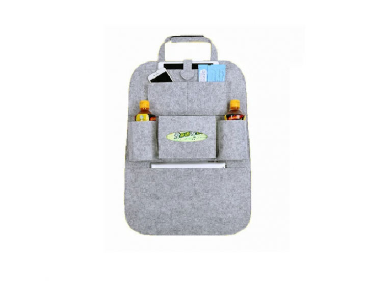 Органайзер для автомобіля Back Seat Organizer EstCar сірий Лучшая цена