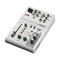 Аудиоинтерфейс для стриминга YAMAHA AG03MK2 (White)