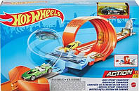 Ігровий набір Хот Вілс Чемпіон з трюків у петлі Hot Wheels (GTV13)