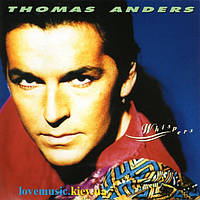 Музичний сд диск THOMAS ANDERS Whispers (1991) (audio cd)