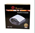 Вафельниця Domotec MS-7705 1000 Ватт Лучшая цена, фото 7