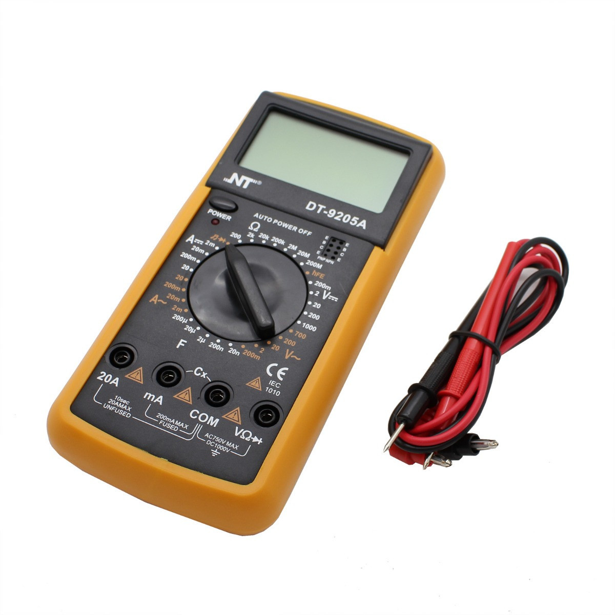 Мультиметр DT-9205A цифровий Лучшая цена
