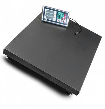Бездротові електронні торгові ваги до 200 кг WiFi Nokasoni 32х42 см Лучшая цена