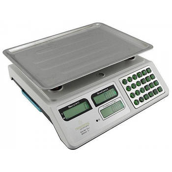 Ваги електронні торгівельні до 50 кг Crownberg CB 5006 Лучшая цена