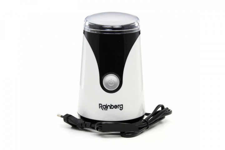 Електрична кавомолка роторна Rainberg RB-301 300W Лучшая цена