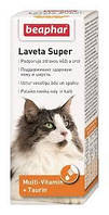 Laveta Super Витамины для шерсти кошкам Laveta Super For Cats Витамины для шерсти кошкам лавета, Beaphar