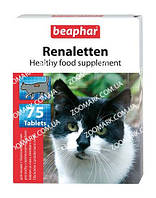 Renaletten Витамины для кошек с проблемами почек Renaletten Для кошек с проблемами почек, Beaphar 106608