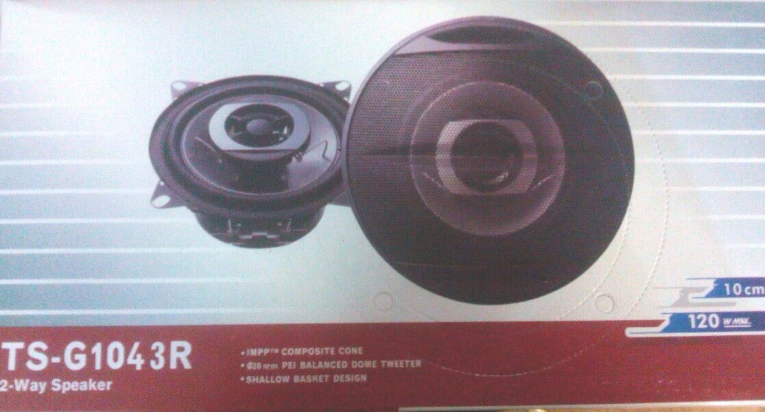 Авто акустика Pioneer SP-1043 200W 10см Лучшая цена