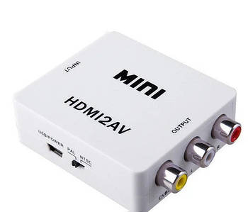 Конвертер HDMI to AV (RCA) \ av 001 Лучшая цена