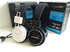Навушники Bluetooth Atlanfa 7611 Білі бездротові блютуз MP3 FM мікрофон Лучшая цена, фото 3