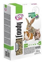 Корм для грызунов в гранулах с люцерной Lolo Pets 350 г