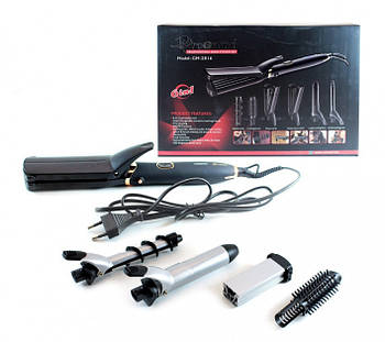 Стайлер для волосся 6В1 Gemei Gm-2816 Лучшая цена