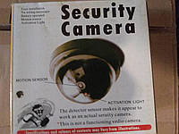 Муляж видеокамеры купольный с датчиком движения Лучшая цена