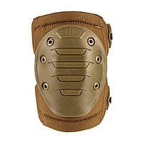 Наколенники тактические, защитные "5.11 tactical - Exo.K1 Knee Pad" (Койот)