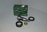 Палець рульовий УРАЛ з сух.