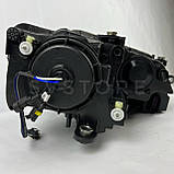 Передні LED фари на Volkswagen Jetta 2011-2018, Ангельські очі,Бі ксенон, фото 5
