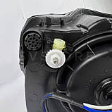 Передні LED фари на Volkswagen Jetta 2011-2018, Ангельські очі,Бі ксенон, фото 6
