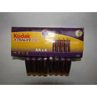 Батарейки Kodak xtralife alkaline тип AA (пальчикові) комплект 60 шт LR6/10