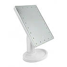 Дзеркало з підсвічуванням велике 22 світлодіоди Led для макіяжу Large Led Mirror косметичний біле Лучшая цена, фото 6