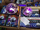 Світлодіодний Диско Куля Mp3 led Bluetooth magic ball light + пульт флешка Лучшая цена, фото 5