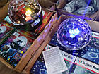 Світлодіодний Диско Куля Mp3 led Bluetooth magic ball light + пульт флешка Лучшая цена, фото 6