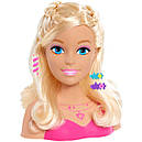 Манекен для зачісок Барбі з аксесуарами Barbie Fashionistas 62538, фото 3